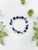 Sodalite Gemstone Stretchy Bracelet 