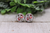 LOVE Gnome - Red || Stud Earrings