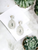 Bohemian Beaded Teardrop Earrings 