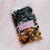 Leopard Satin Scrunch