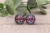 Mountain Mama  Glass Stud Earrings