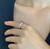 MARGAUX SILVER CROISSANT RING