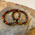Tiger Eye & Jasper Bead Bracelet