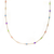 Collette Z C.Z. MULTI COLOR NECKLACE