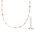 Collette Z C.Z. MULTI COLOR NECKLACE