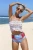 High Tide Patterned Bikini Set