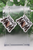 Football Mom || Acrylic Dangle Earrings || Hypoallergenic