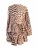 Leopard Dress ft 3 Ruffles