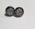 Animal Print 12mm Stud Earrings