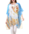 Gold Rose V-Neck Tunic