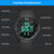 Digital Men Sports Watch Water-Resistant 