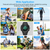 Digital Men Sports Watch Water-Resistant 