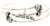 Believe You Can You're Halfway There Triple Style Bangle Bracelet
