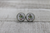 Sloth in a Cup  Glass Stud Earrings