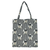 French Bulldog Medium Eco Reusable Grocery Tote Bag