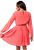 Sequence Collar Key-whole Back with Button Closure