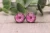 Daisy Glass Stud Earrings