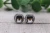 Dog Breeds | Glass Stud Earrings | Hypoallergenic