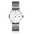 "SKOPJE" MENS MESH BAND WATCH