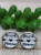Blessed Memaw || Glass Stud Earrings || Hypoallergenic