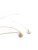 Middle Finger Salut Charm Necklace