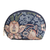 William Morris Strawberry Thief Blue Cosmetic Make Up Bag