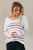 Rich Harvest Striped Knit Sweater