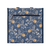 JANE AUSTEN'S BLUE OAK SHOPPER BAG Shoulder Tote