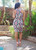 My Basic Racer Back Body-con Fit Tribal Print Midi