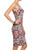 My Basic Racer Back Body-con Fit Tribal Print Midi