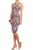 My Basic Racer Back Body-con Fit Tribal Print Midi
