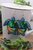 Paradise Sea Turtle || Dangle Earrings || Hypoallergenic