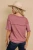 Workin' Myself Waffle Knit Tee