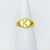 Shine Me Initial Ring