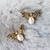 Pearl Bee - Stud/Cluster