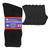 6 Pairs Physicians Approved Diabetic Crew Socks Unisex 