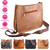 Women Fashion Leather Crossbody Bag 