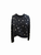 Stars Pullover ft Criss Cross Hem