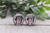 Baseball Tongue Out Stud Earrings