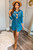 Staci Button-Down Tencel Denim Midi Shirt Dress