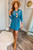 Staci Button-Down Tencel Denim Midi Shirt Dress