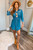 Staci Button-Down Tencel Denim Midi Shirt Dress