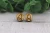 Campfire  Wood Stud Earrings