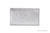 Versace Small Metallic Silver Lamb Leather Evening Clutch