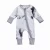 Zip-up Tie Dye Jumpsuit