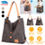 Ladies Canvas Tote Bag 