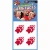 Waterless Peel & Stick Temporary Tattoos Fan-A-Peel / Gamesfaces