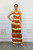Tie Dye Racer Back Maxi Dress