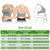 3Packs Women Cross Back Sport Bras