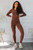 Made For Me Ribbed Seamless Lounge Set